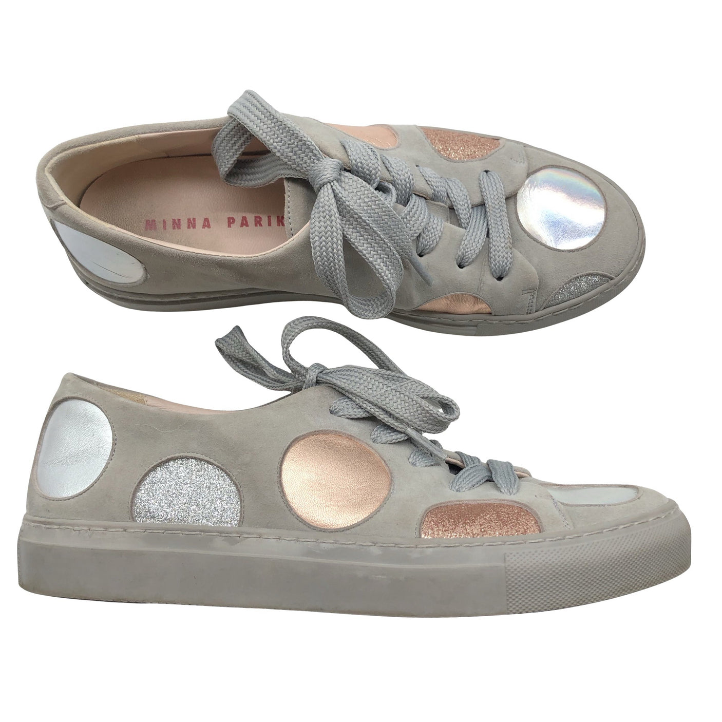 Unisex Minna Parikka - Tennised, suurus 39 - Hall (1)