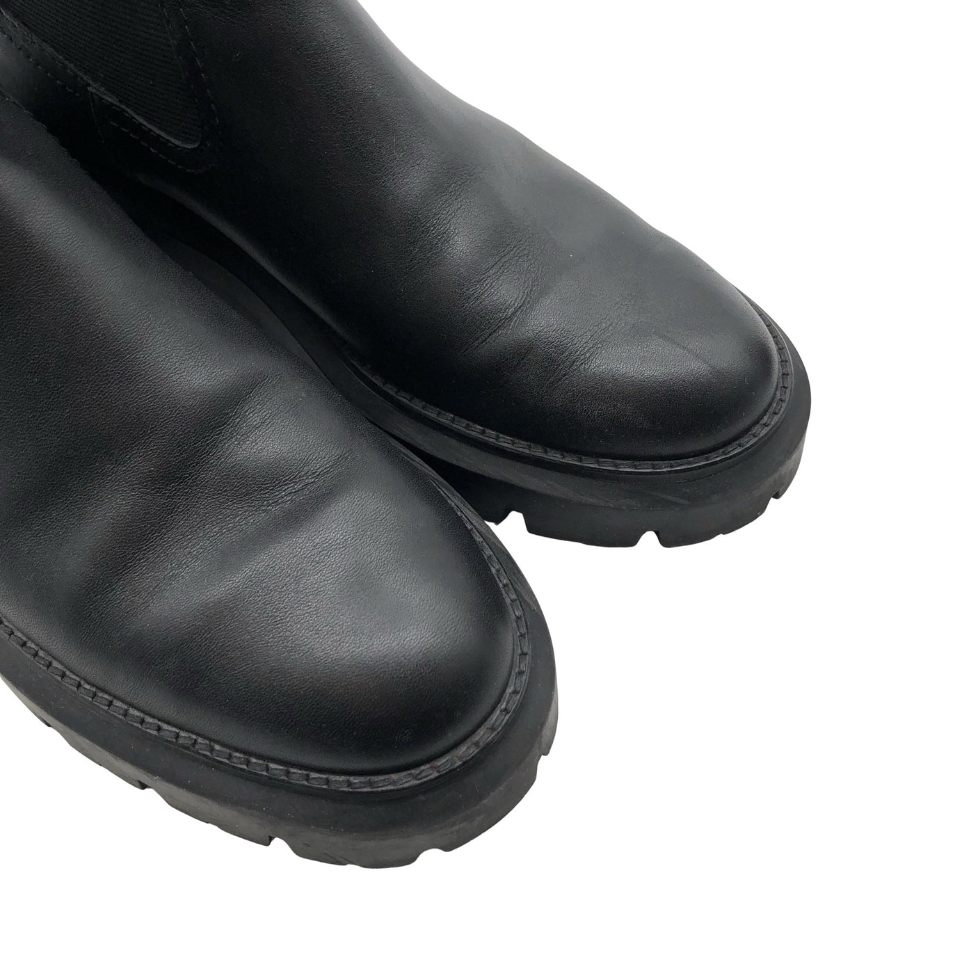 Unisex Massimo Dutti - Saapad, suurus 39 - Must (3)