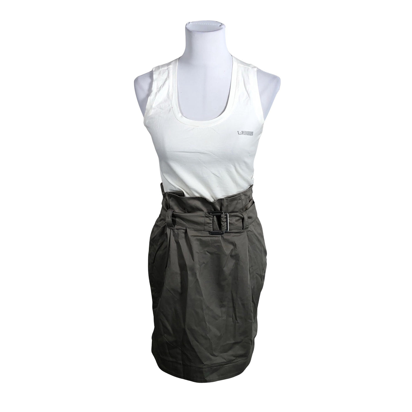 Unisex Liu Jo - Mitteveniv kleit, suurus 40 - Roheline (1)