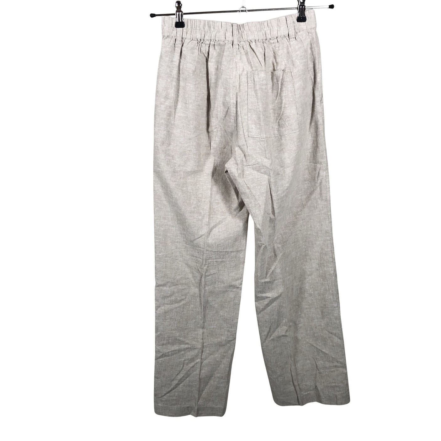 Unisex Blue Sportswear - Mittevenivad püksid, suurus 34 - Beige (2)