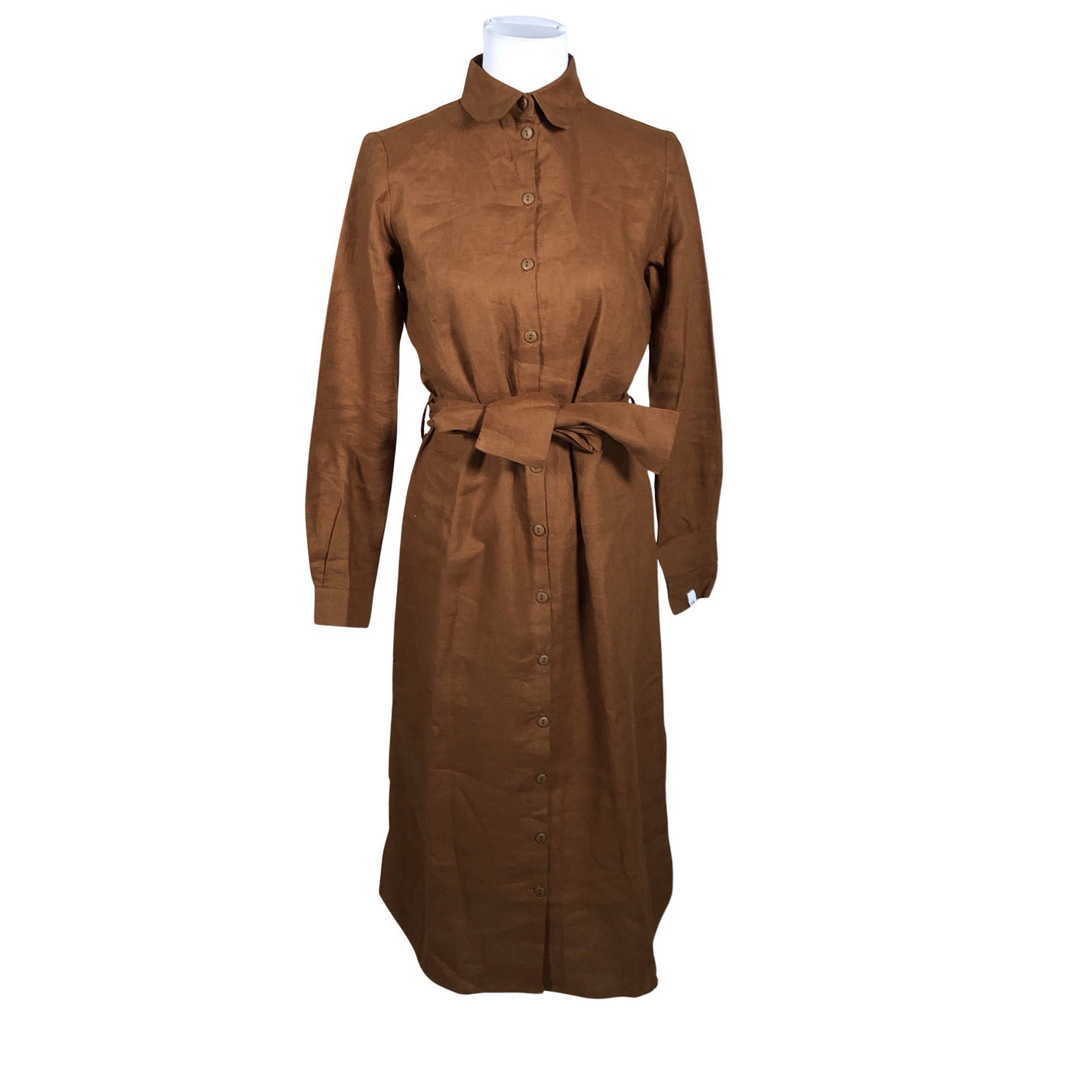 Unisex Nakoa - Mitteveniv kleit, suurus 34 - Pruun (1)
