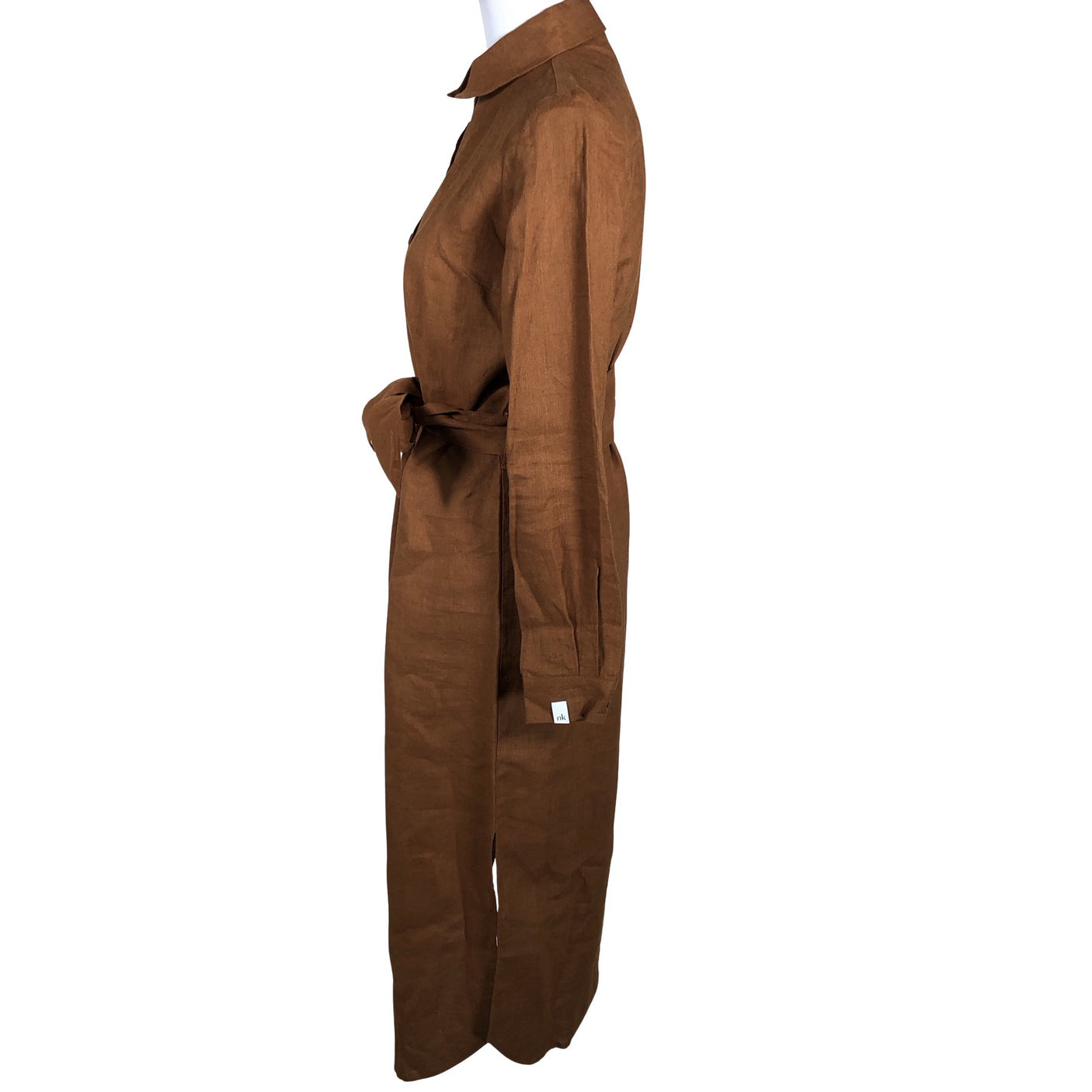Unisex Nakoa - Mitteveniv kleit, suurus 34 - Pruun (3)