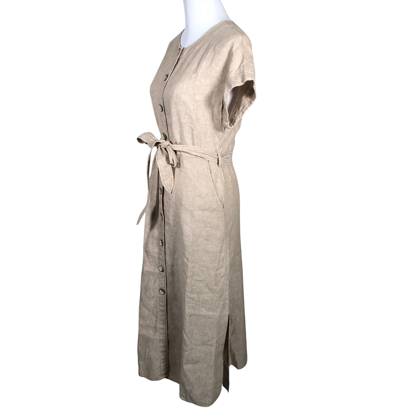 Unisex Ril's - Mitteveniv kleit, suurus 34 - Beige (3)