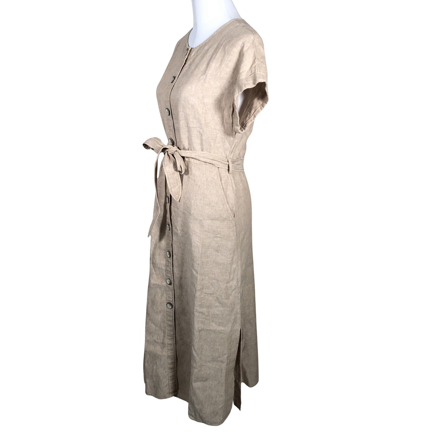 Unisex Ril's - Mitteveniv kleit, suurus 34 - Beige (2)