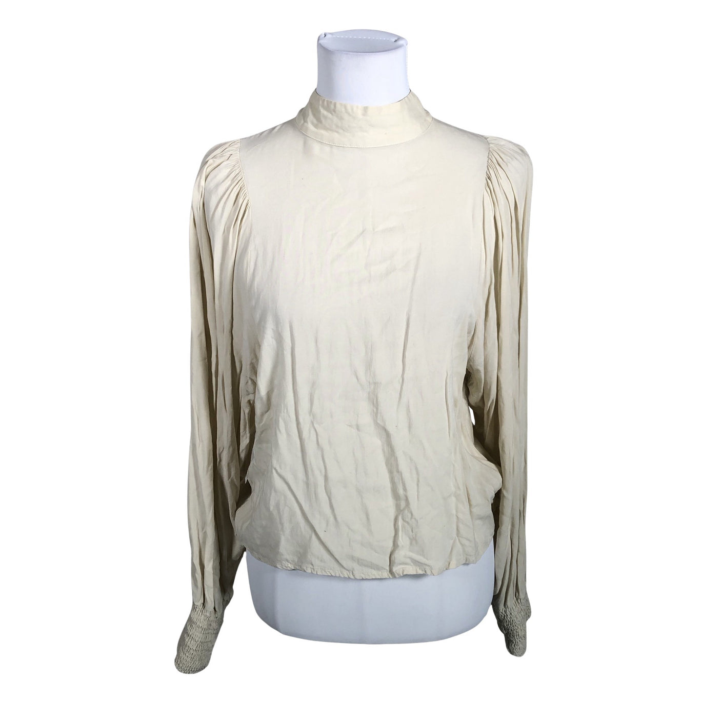 Unisex Kaiko - Pluus, suurus 36 - Beige (1)
