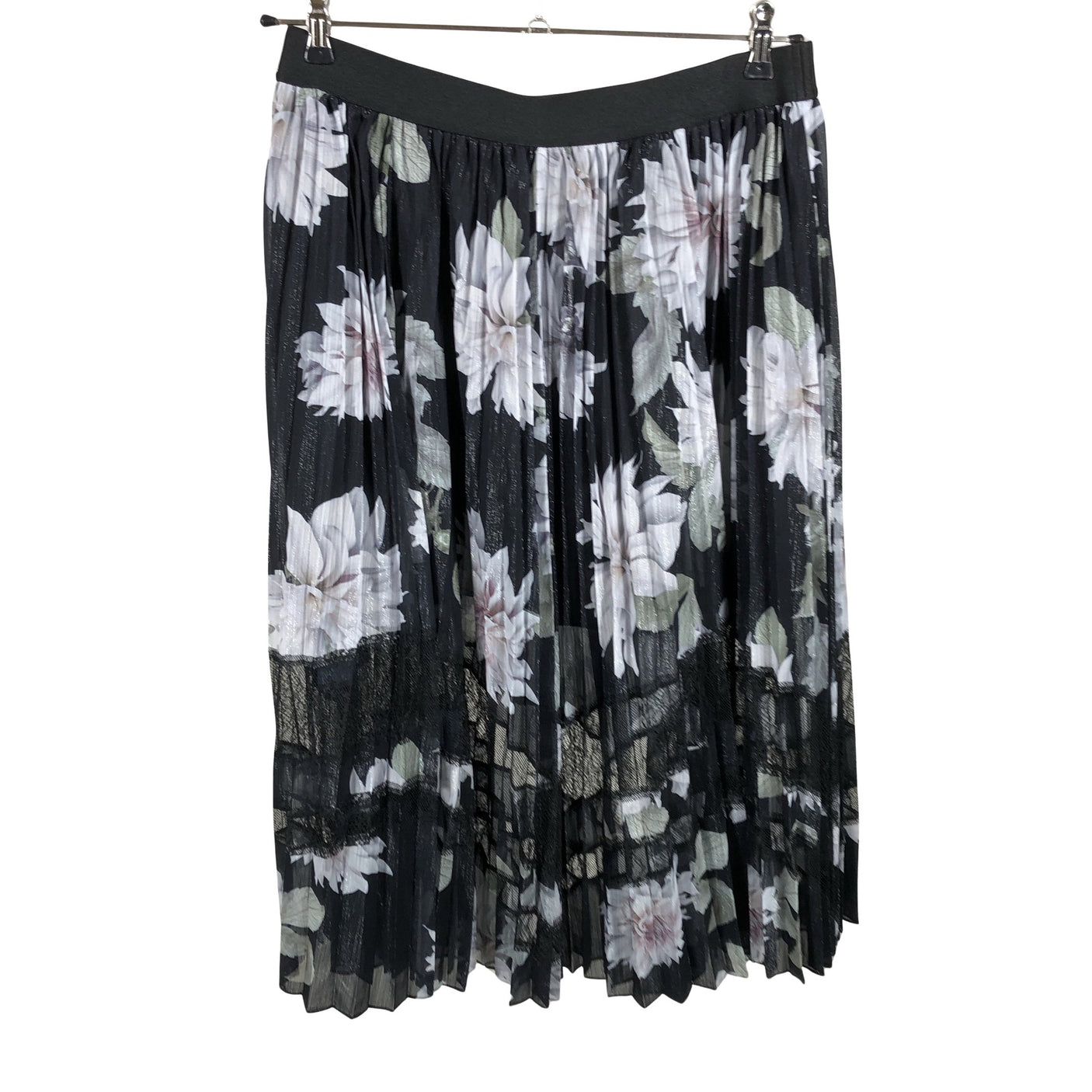 Unisex Ted Baker - Plisseerseelik, suurus 40 - Must (1)