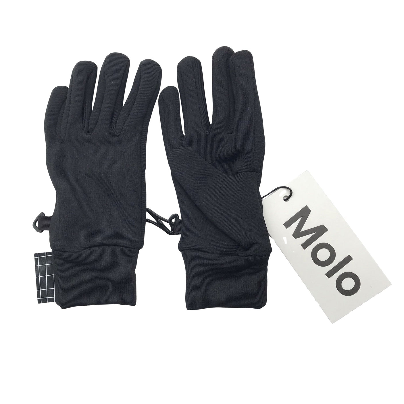 Unisex Molo Kids - Sõrmkindad, suurus 5 - 8 vuotta - Must (1)