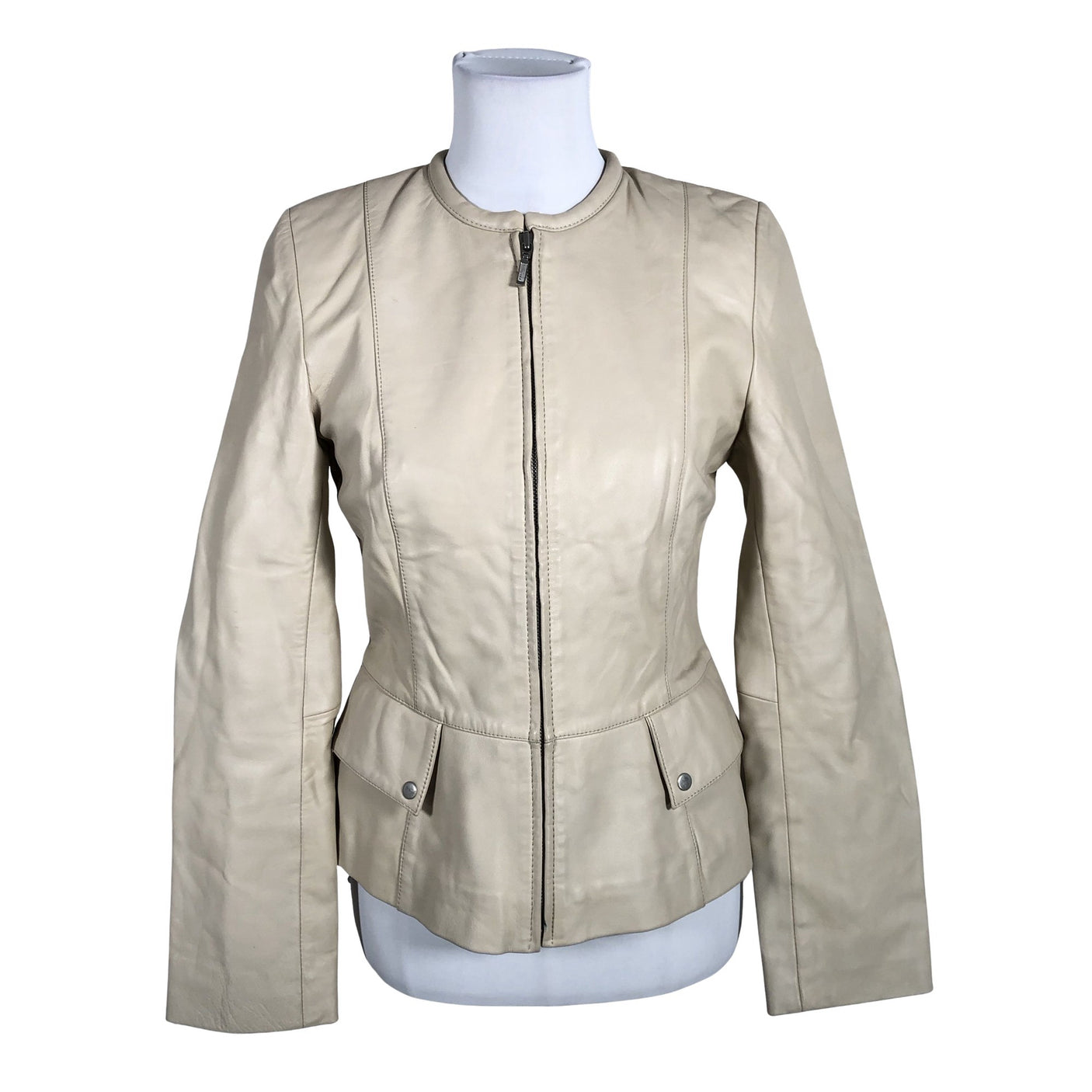 Unisex Andiata - Nahktagi, suurus 36 - Beige (1)