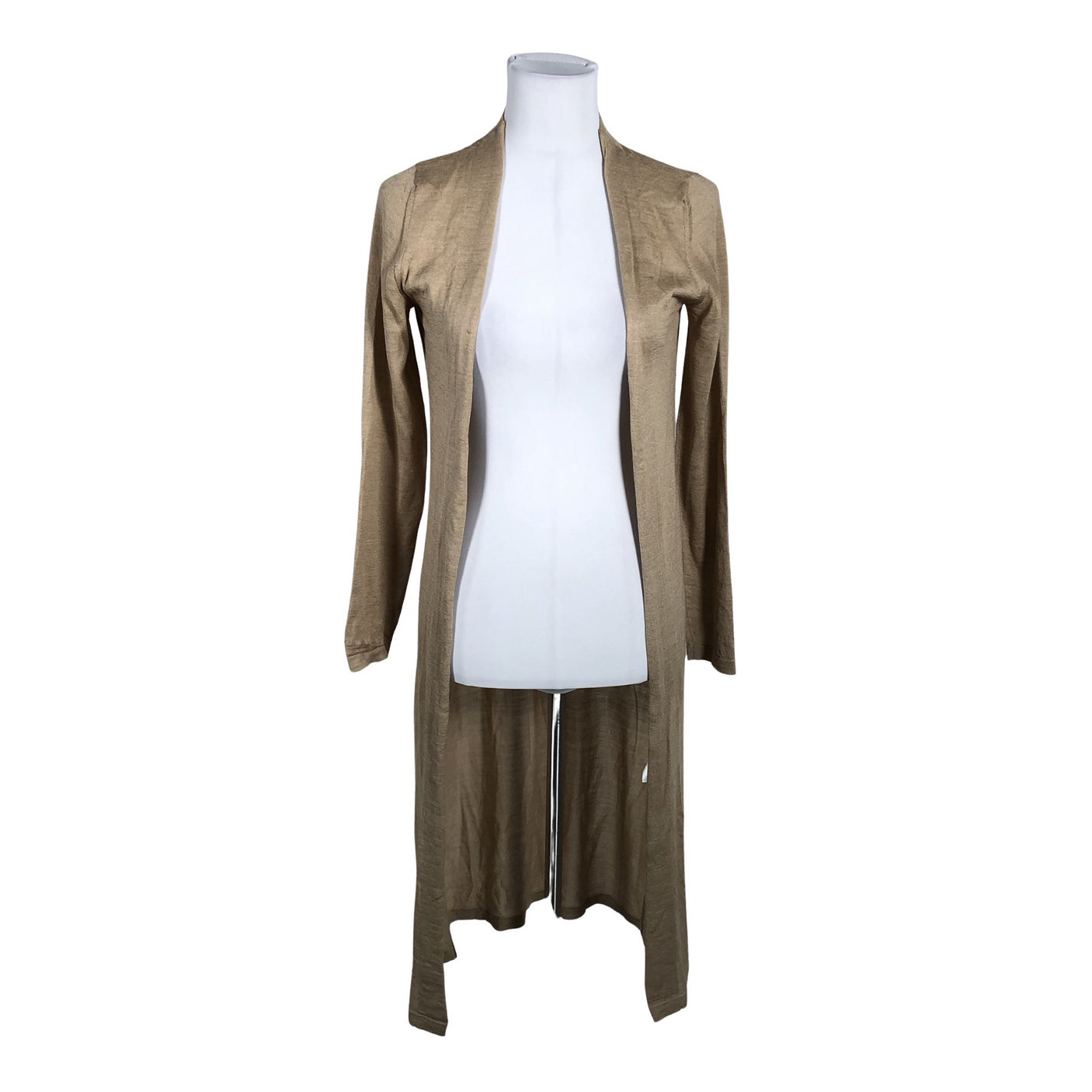 Unisex Alpa - Kardigan, suurus 34 - Beige (1)