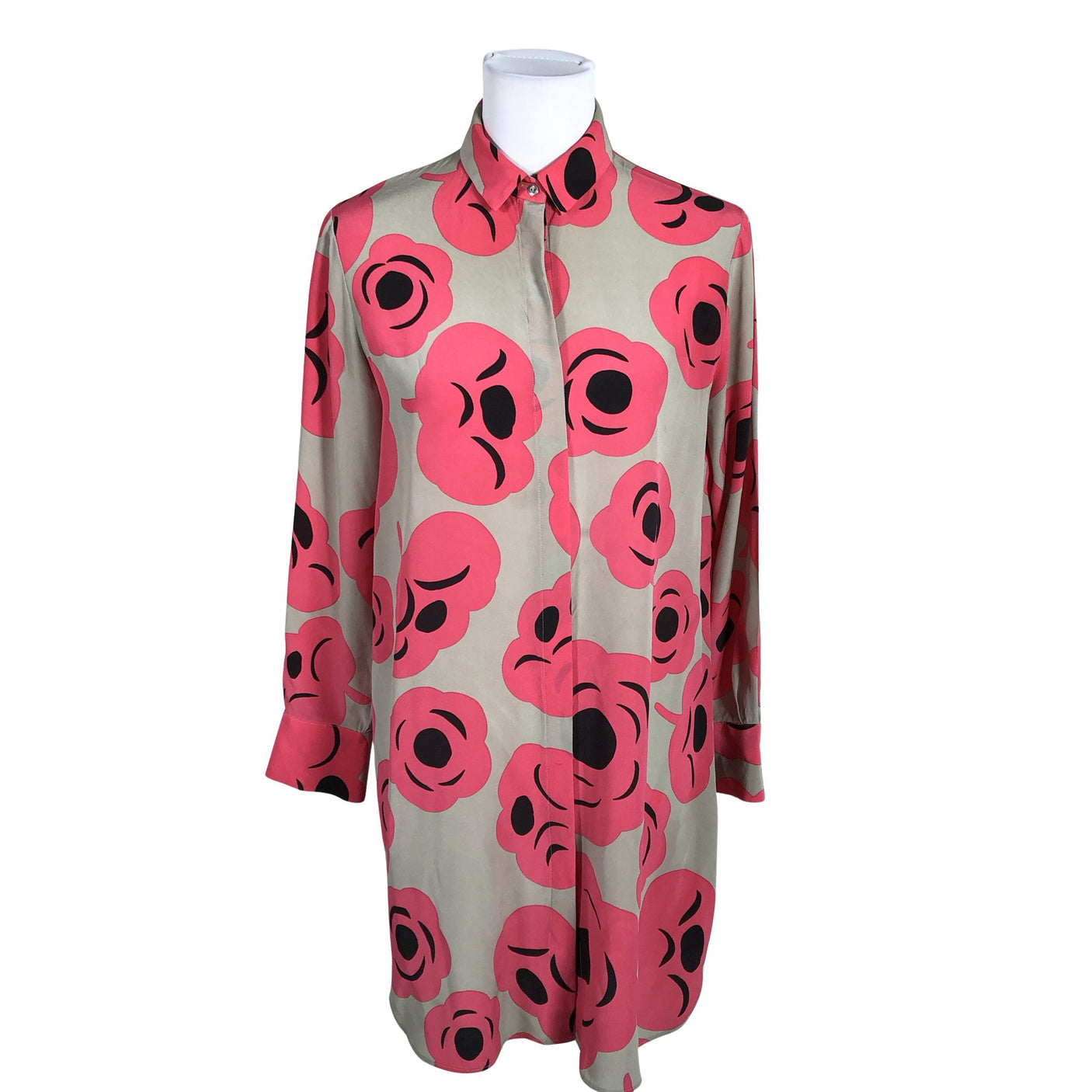 Unisex Marimekko - Õhuke kleit, suurus 36 - Hall (1)