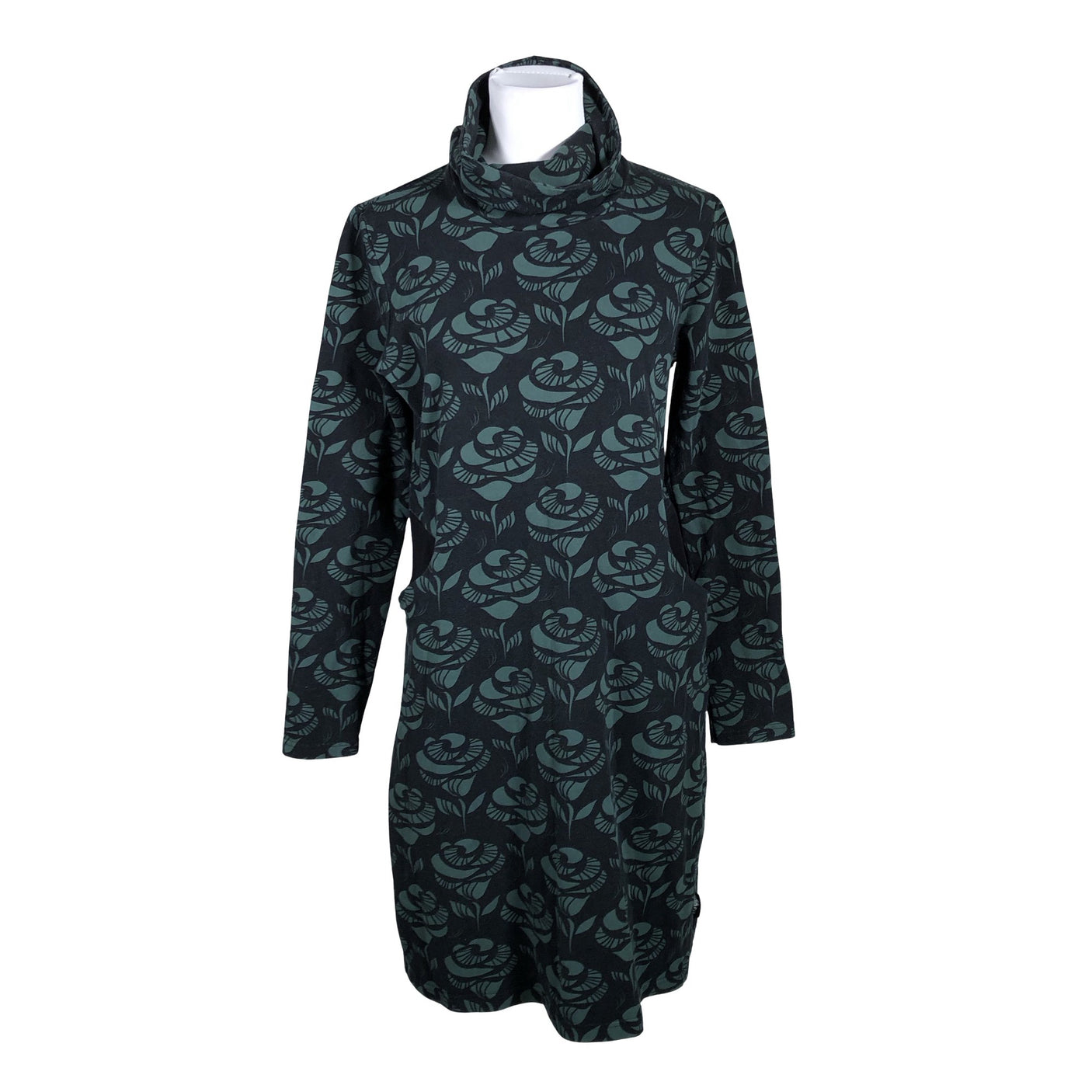 Unisex PaaPii - Dressikangast kleit, suurus 40 - Must (1)