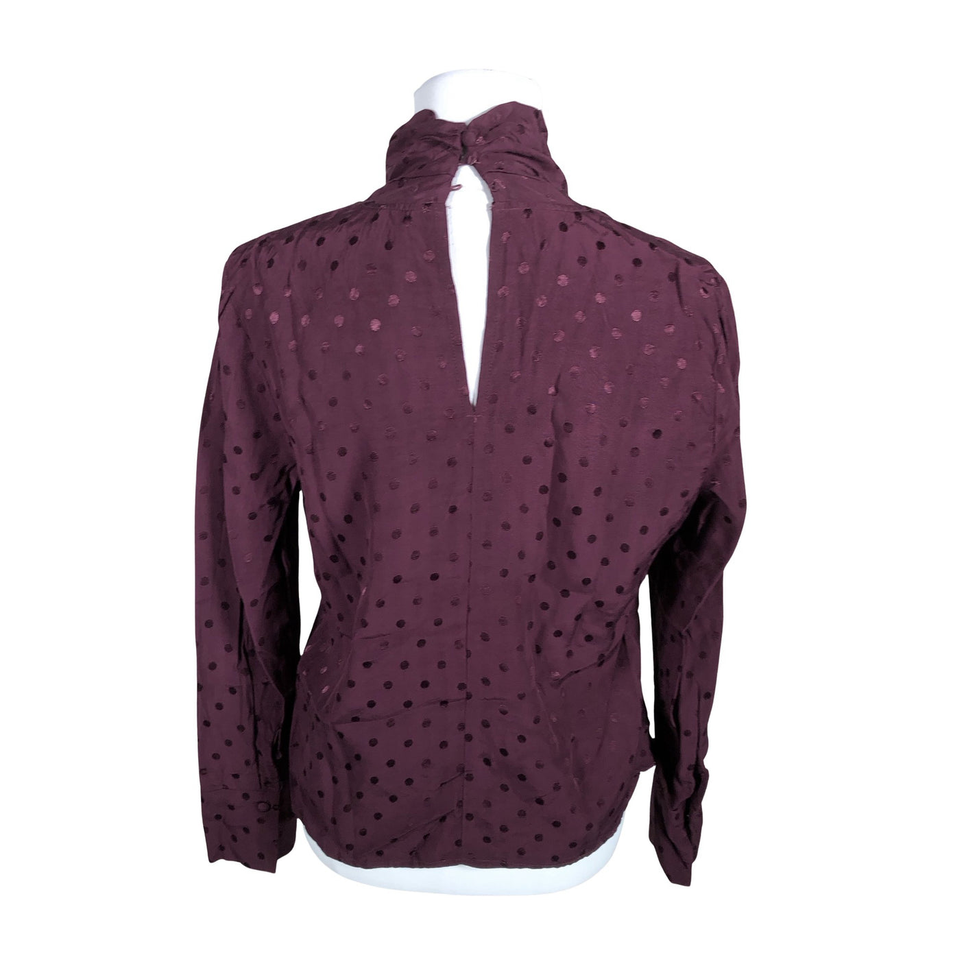 Unisex Albaray - Pluus, suurus 38 - Veinipunane (2)