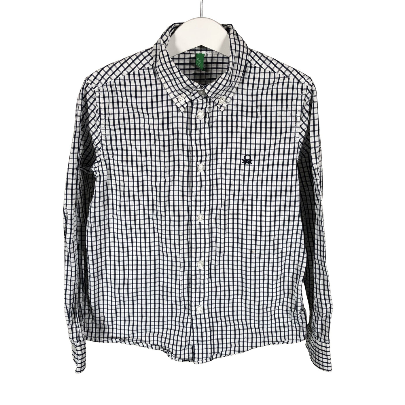 Unisex Benetton - Triiksärk, suurus 128 - 134 - Sinine (1)