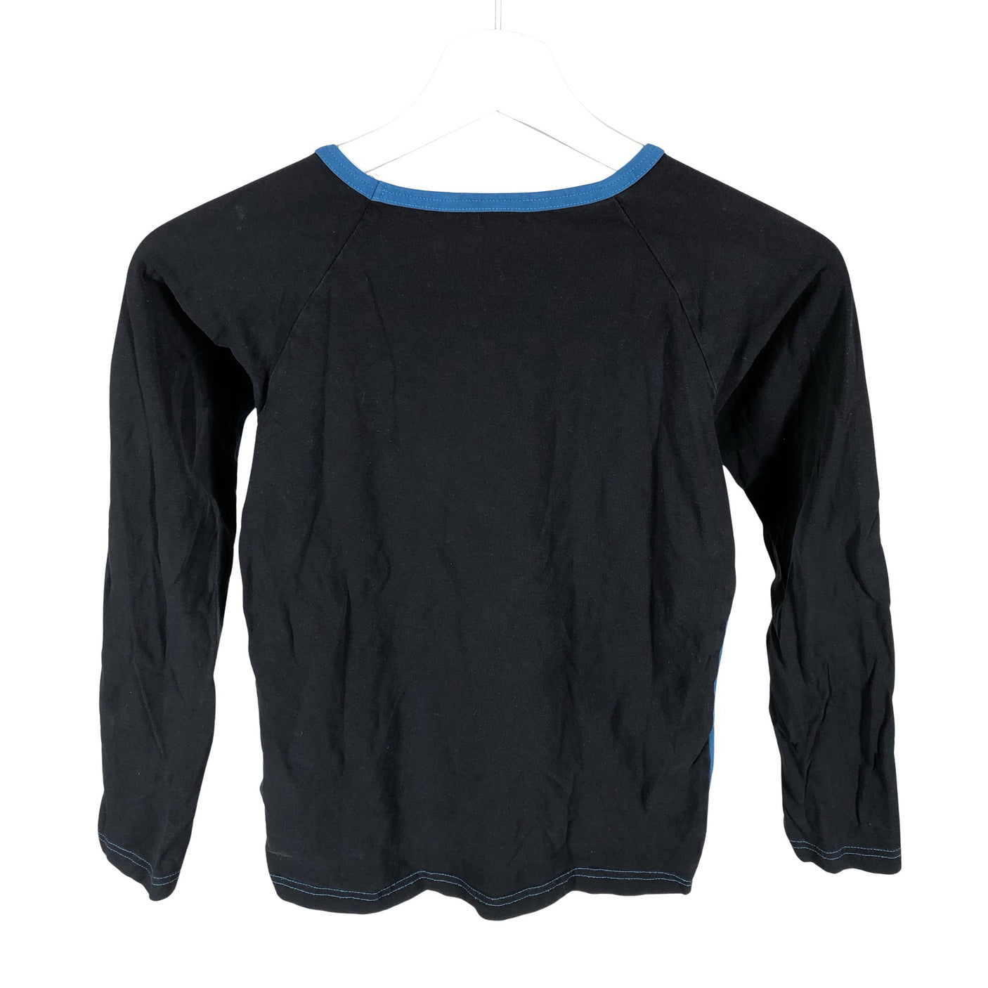 Unisex Papu - Trikotaažist pluus, suurus 134 - 140 - Sinine (2)