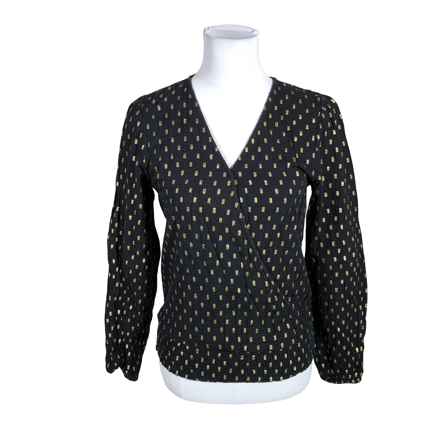Unisex Smashed Lemon - Pluus, suurus 36 - Must (1)