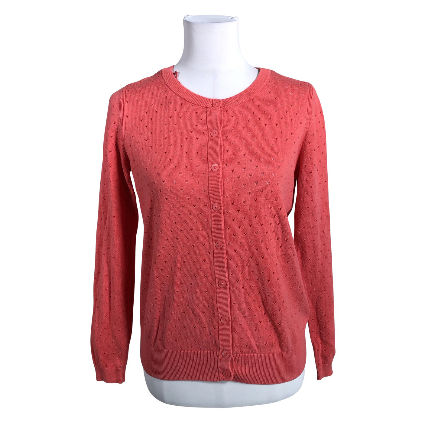 Unisex Jackpot - Kardigan, suurus 36 - Roosa (1)