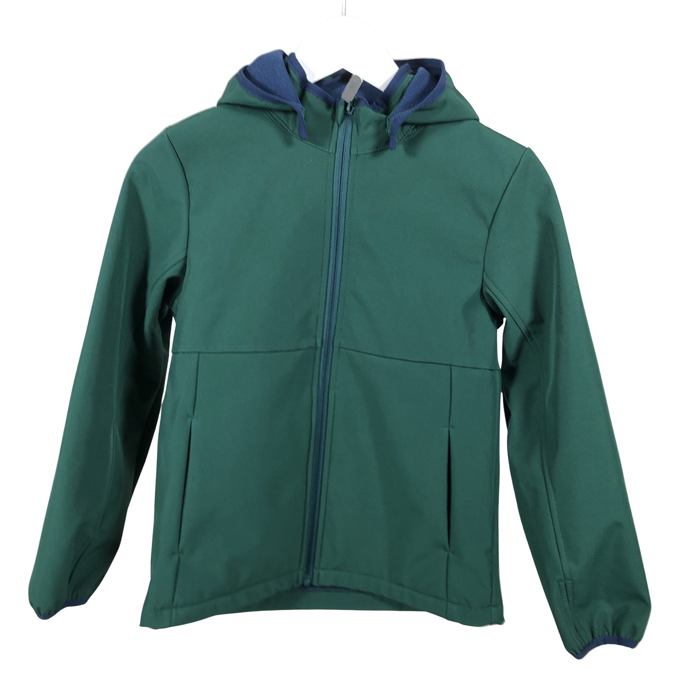 Unisex Name It - Softshell jope, suurus 134 - 140 - Roheline (1)
