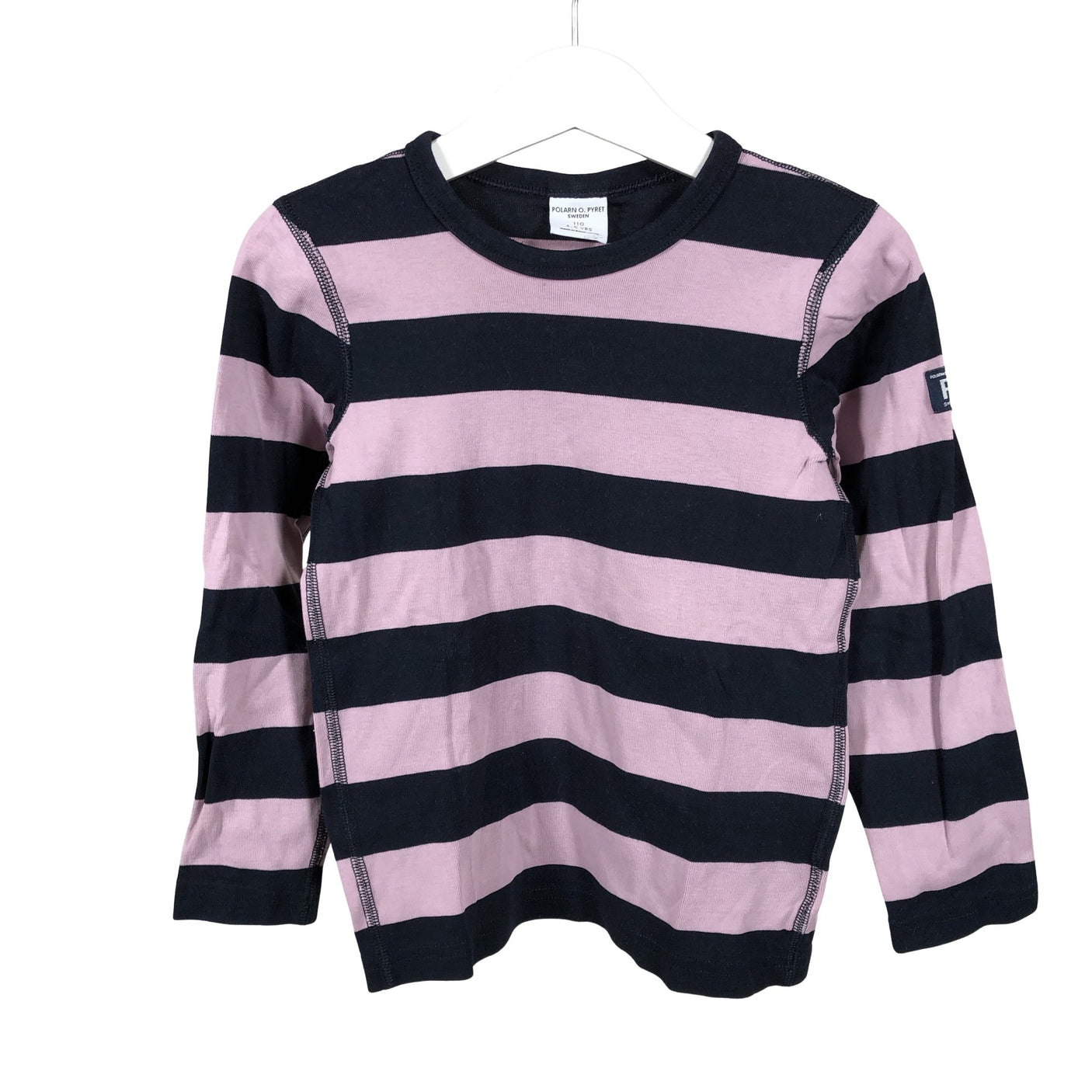 Unisex Polarn O. Pyret - Trikotaažist pluus, suurus 104 - 110 - Sinine (1)