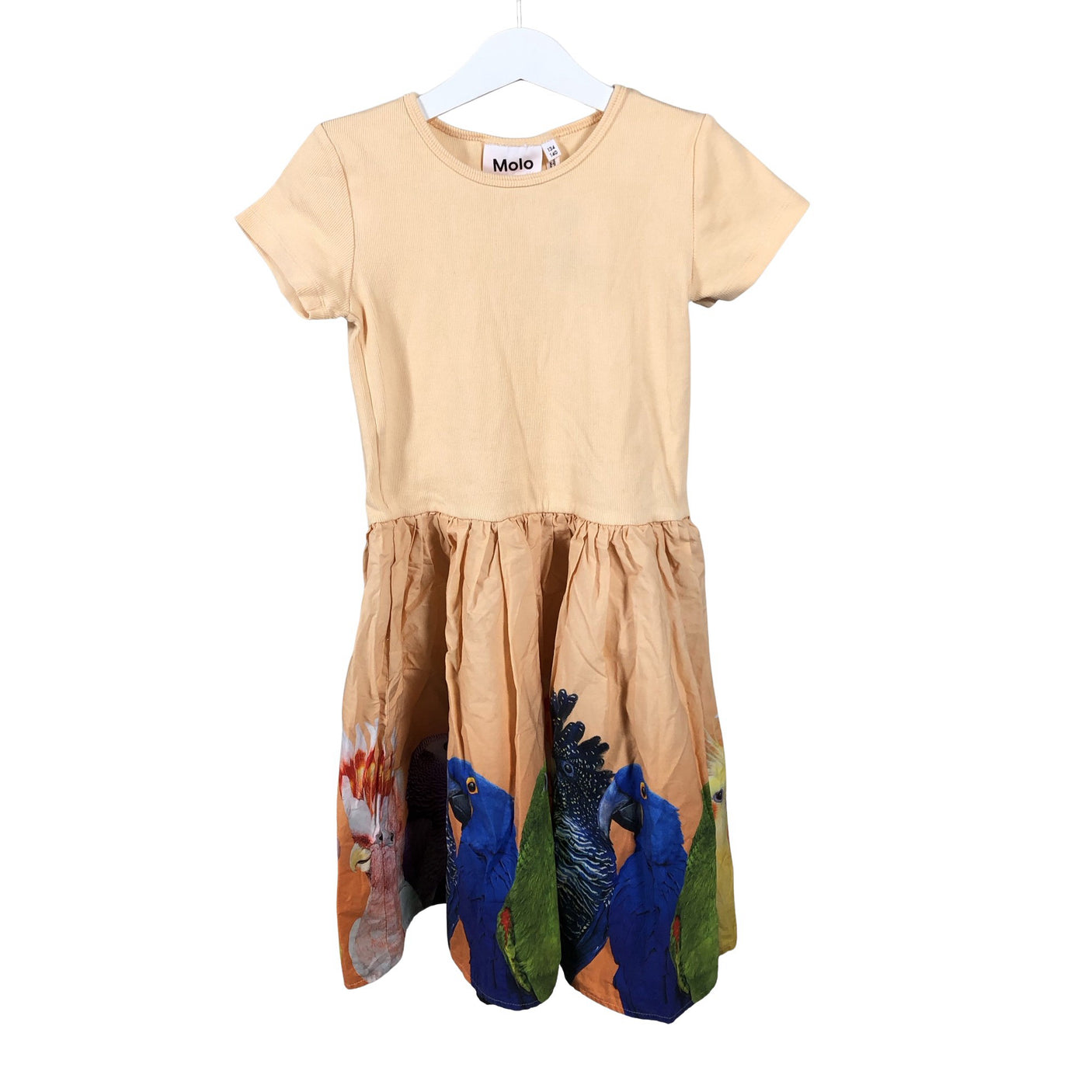 Unisex Molo Kids - Mitteveniv kleit, suurus 134 - 140 - Oranž (1)