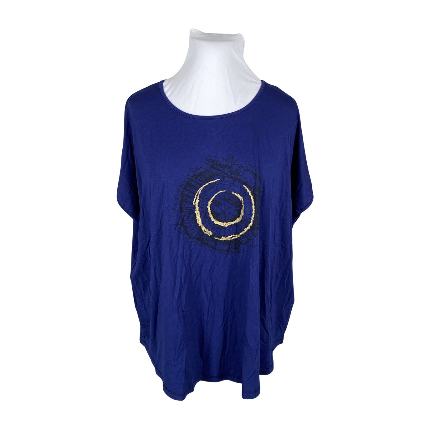 Unisex Gozzip - T-särk, suurus 50 - Sinine (1)
