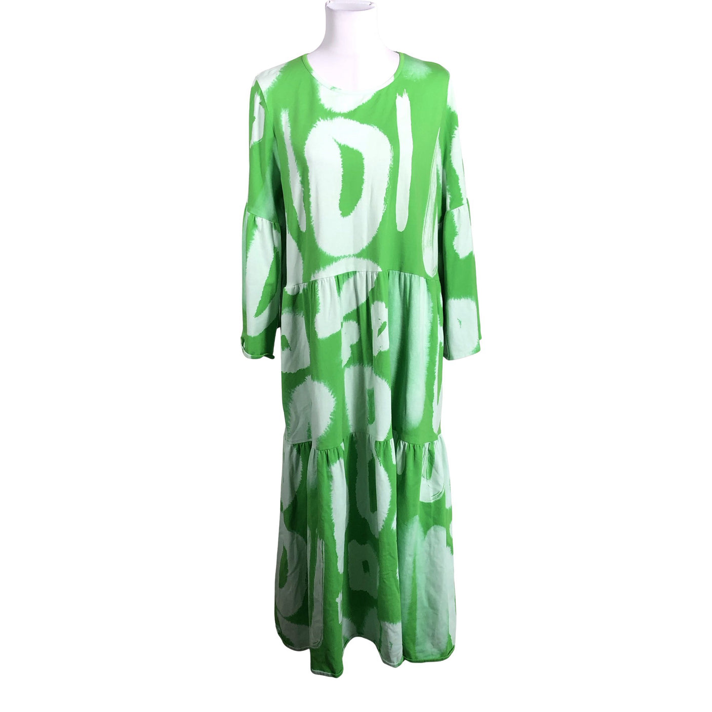 Unisex Vimma - Trikotaažist kleit, suurus 40 - Roheline (1)