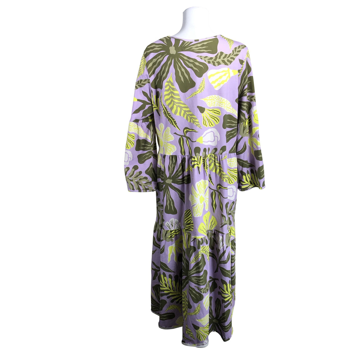 Unisex Vimma - Trikotaažist kleit, suurus 40 - Lilla (2)