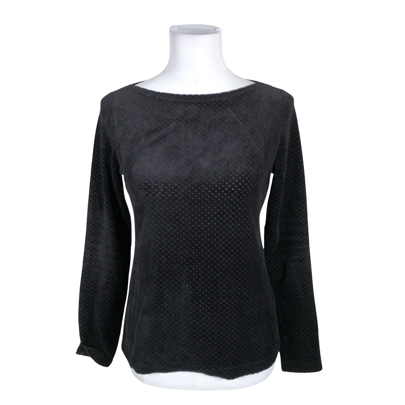 Unisex Marimekko - Dressikangast pluus, suurus 36 - Must (1)