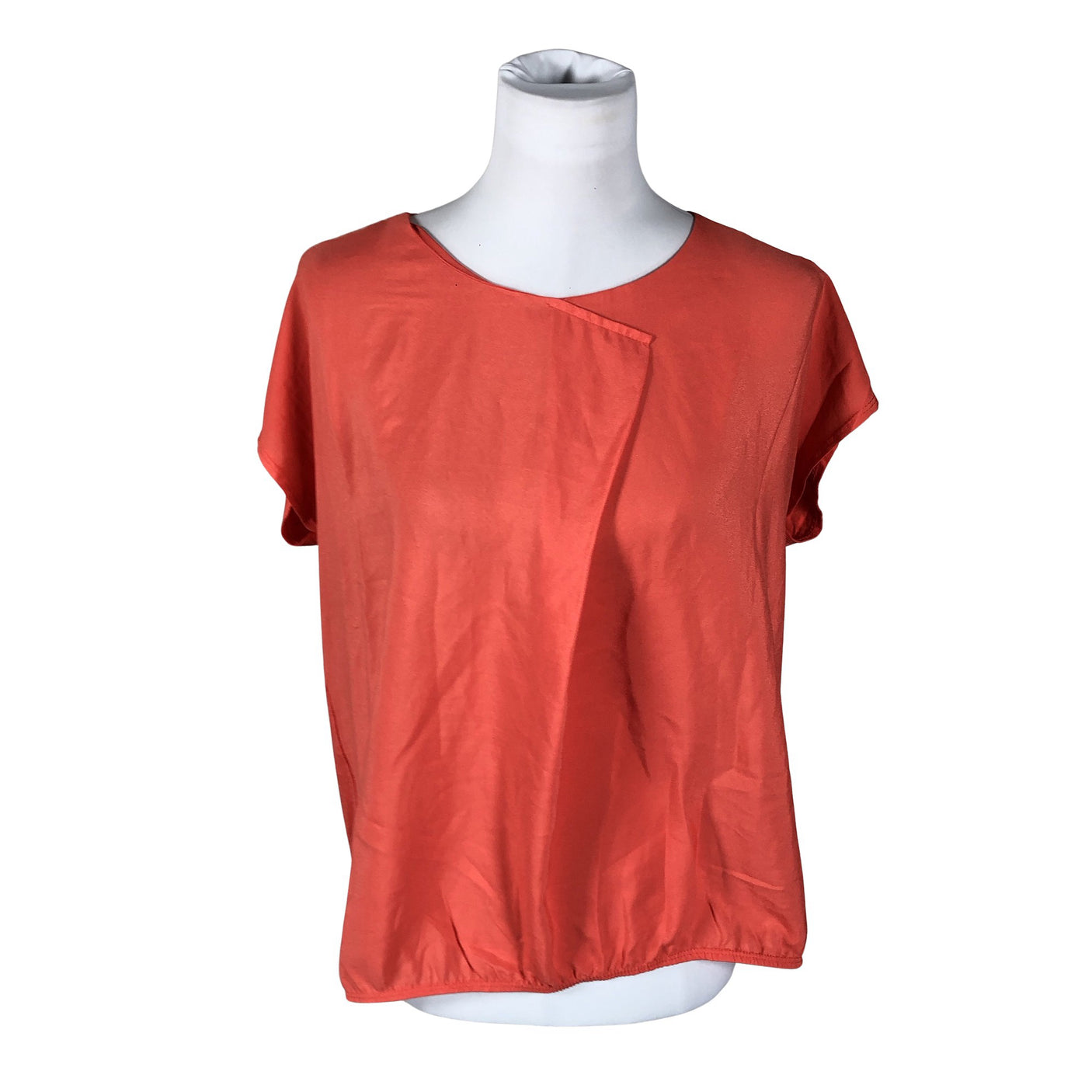 Unisex More&More - Lühikeste käistega pluus, suurus 38 - Oranž (1)