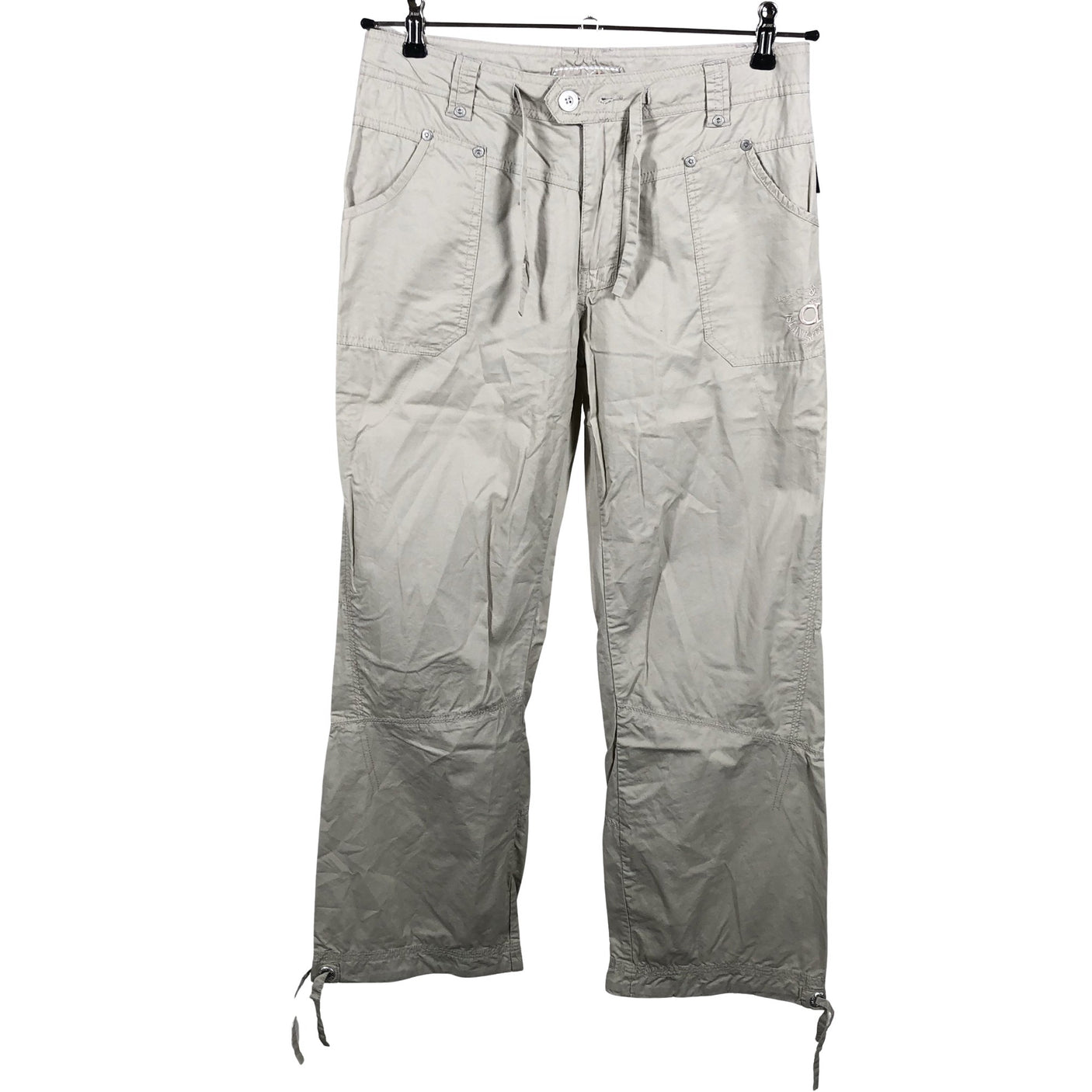 Unisex Torstai - Mittevenivad püksid, suurus 38 - Beige (1)
