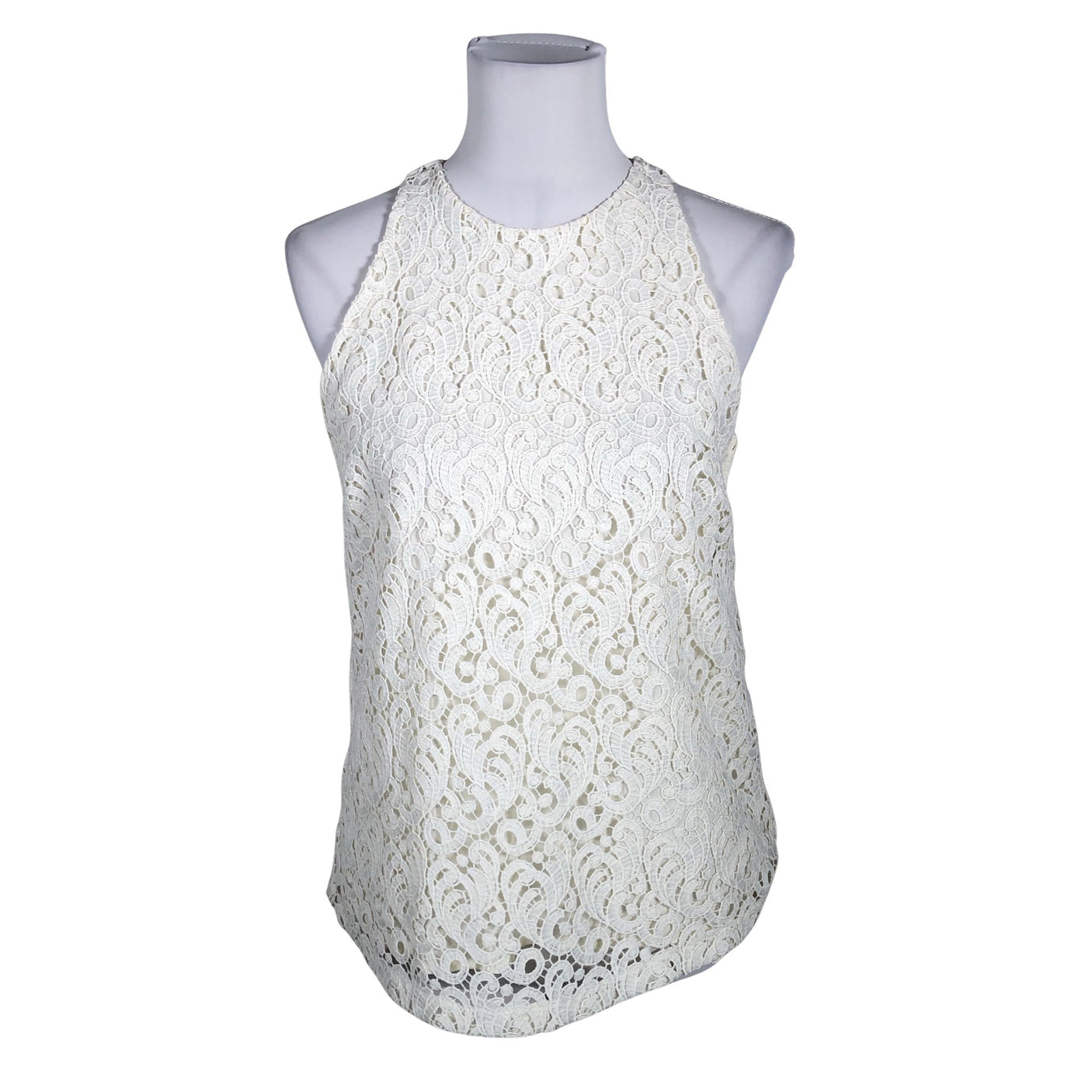 Unisex Massimo Dutti - Pidulik top, suurus 38 - Looduslik valge (1)