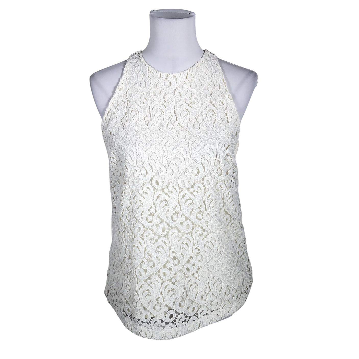 Unisex Massimo Dutti - Pidulik top, suurus 38 - Looduslik valge (3)