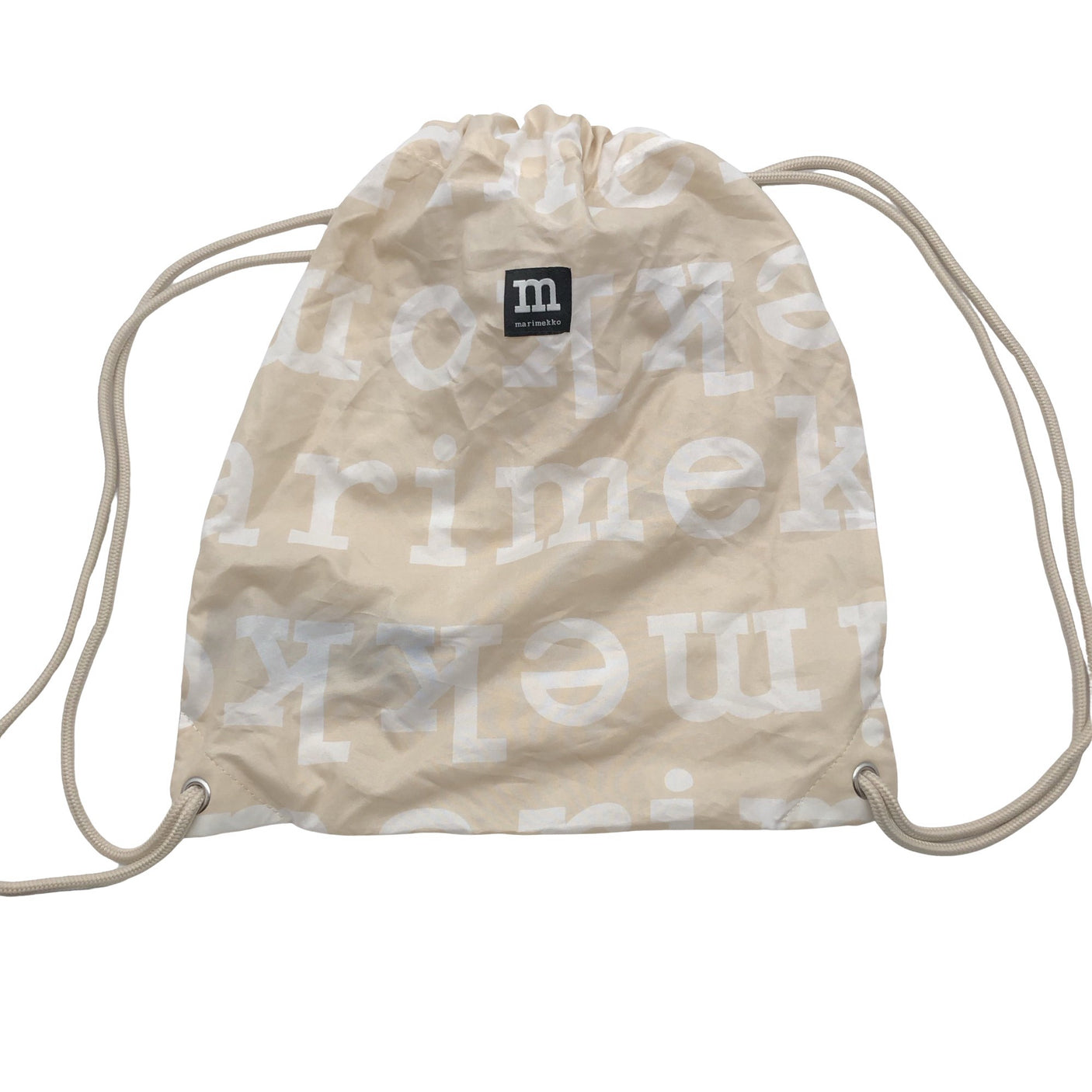 Unisex Marimekko - Spordiseljakott, suurus Ei kokoa - Beige (2)