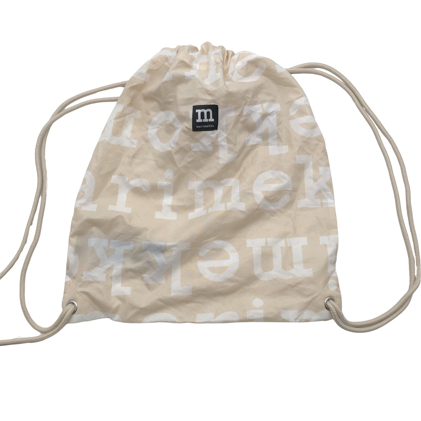 Unisex Marimekko - Spordiseljakott, suurus Ei kokoa - Beige (1)