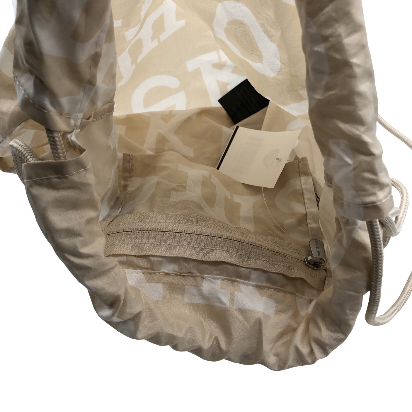 Unisex Marimekko - Spordiseljakott, suurus Ei kokoa - Beige (4)