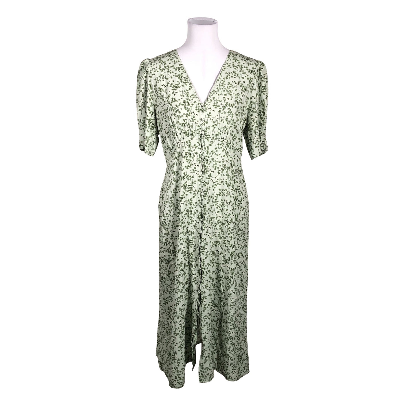 Unisex Lindex - Õhuke kleit, suurus 38 - Roheline (2)