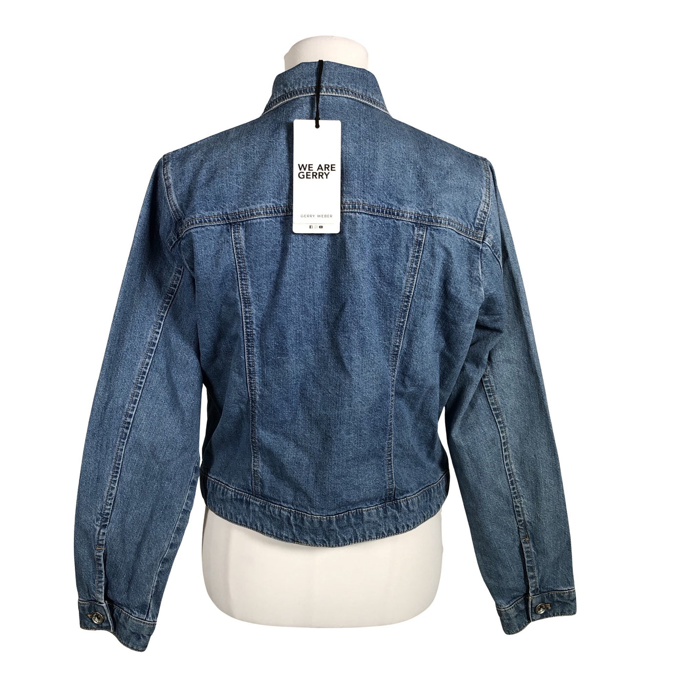 Unisex Gerry Weber - Teksatagi, suurus 40 - Sinine (5)