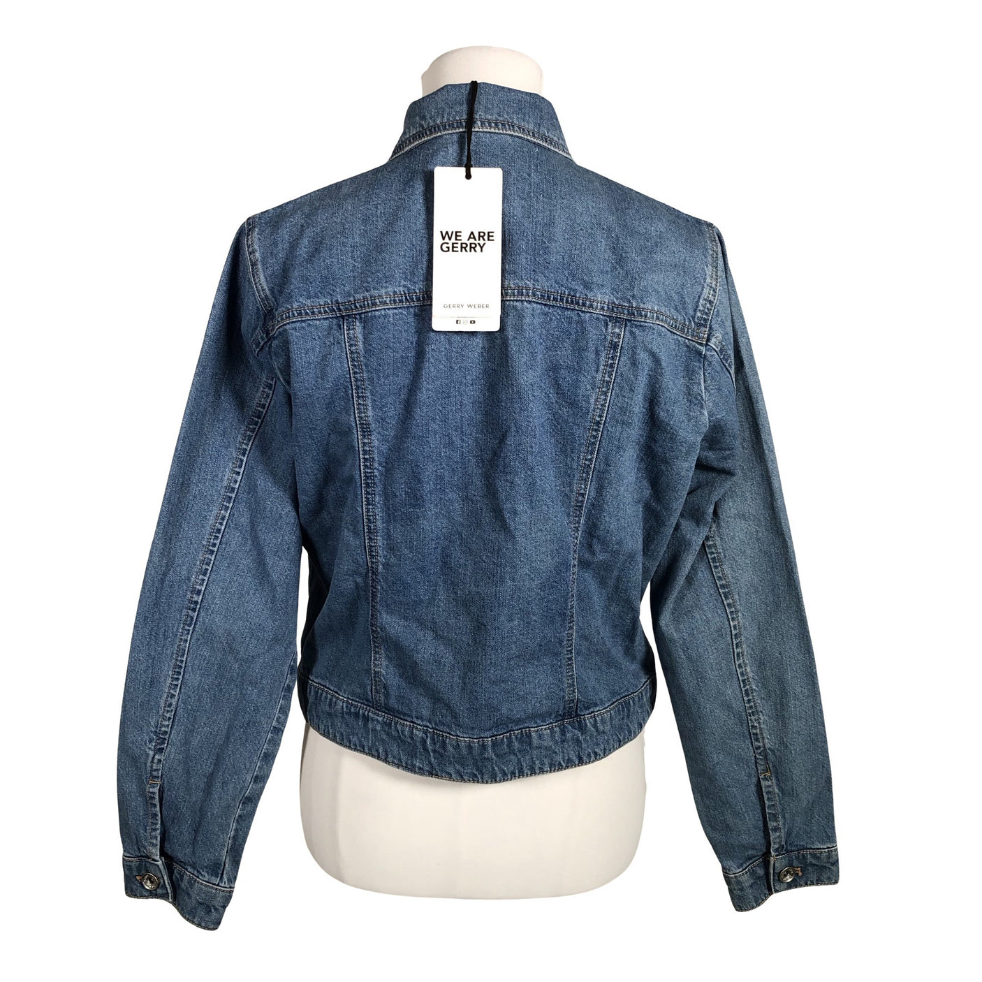 Unisex Gerry Weber - Teksatagi, suurus 40 - Sinine (4)