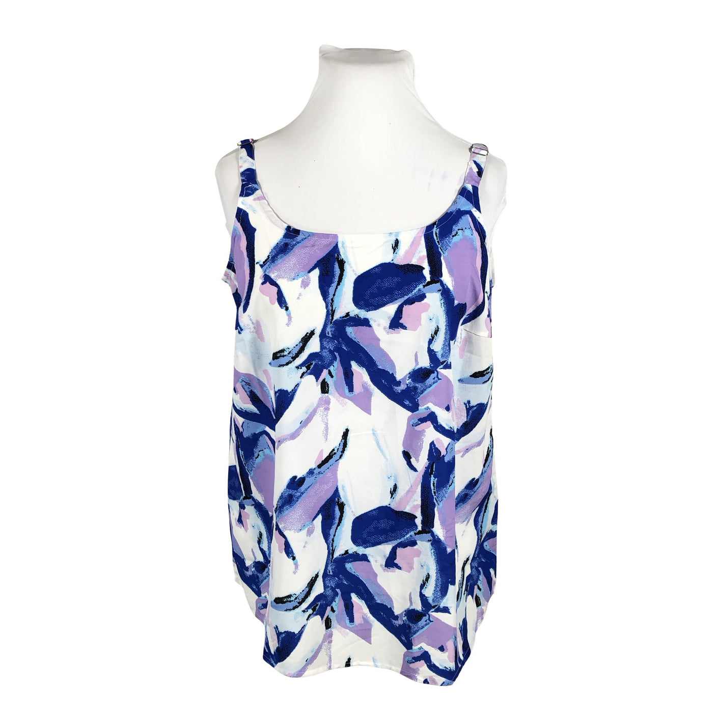 Unisex Zizzi - Topp, suurus 42 - Sinine (2)