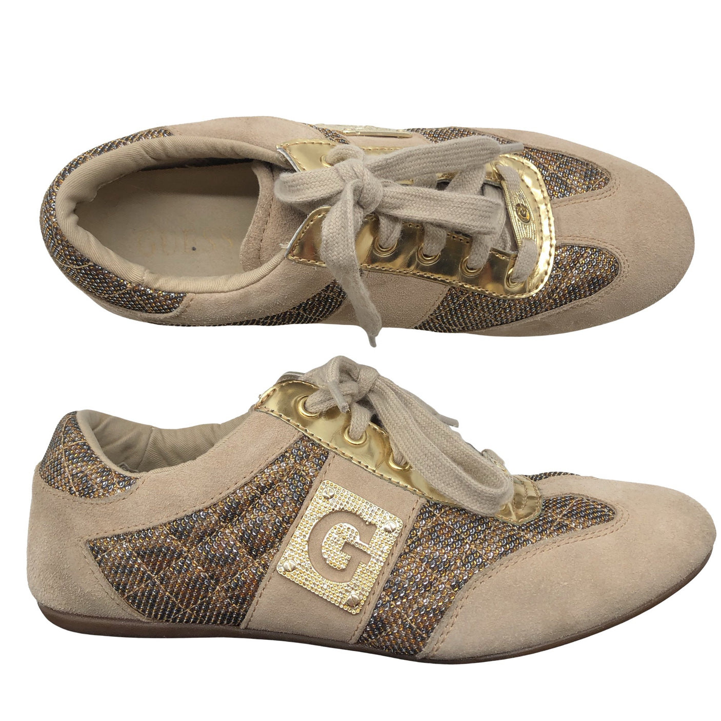 Unisex Guess - Tennised, suurus 39 - Pruun (2)
