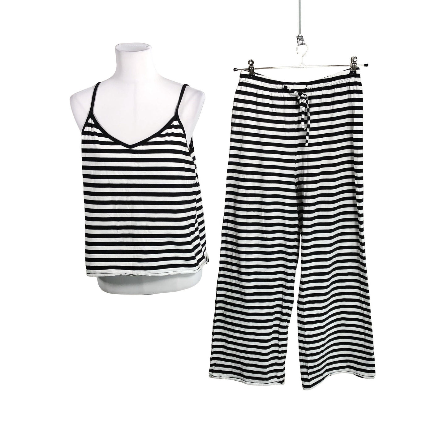 Unisex Marimekko - Trikotaažist püksid, suurus 40 - Must (1)