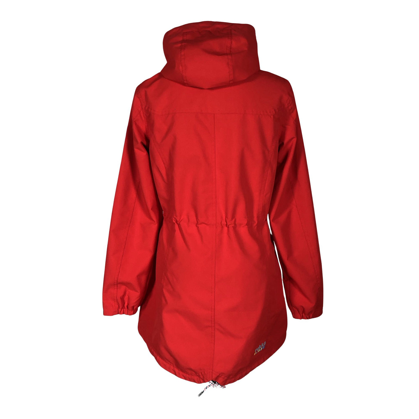 Unisex Rukka - Jope, suurus 38 - Punane (2)