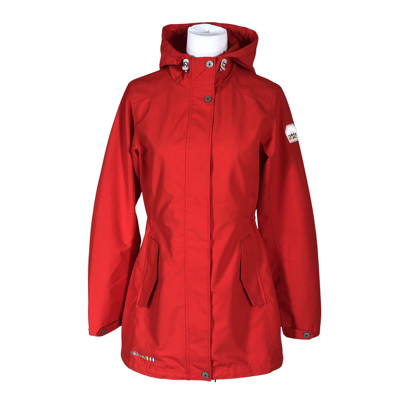 Unisex Rukka - Jope, suurus 38 - Punane (1)
