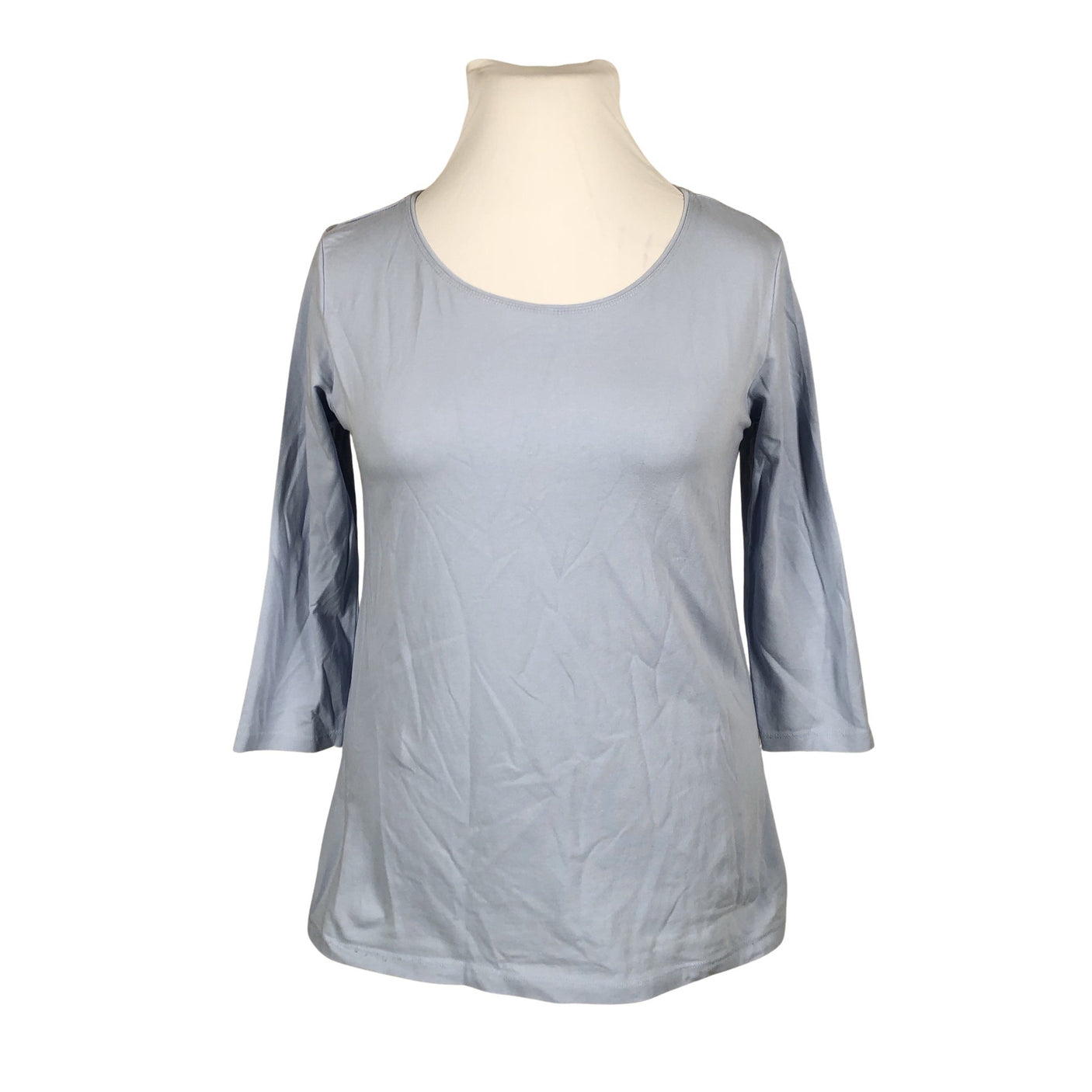 Unisex Claire.dk - Trikotaažist pluus, suurus 42 - Helesinine (1)