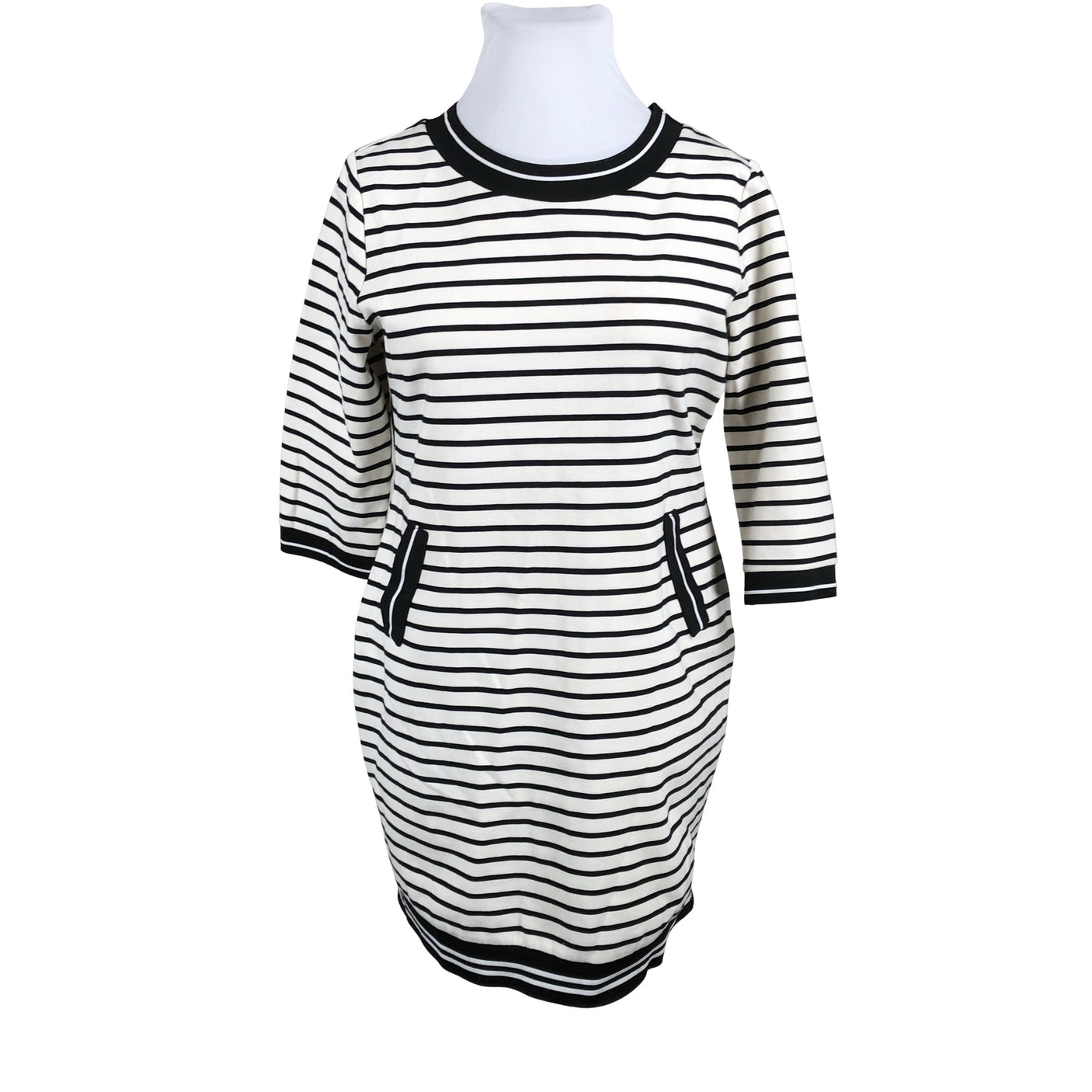 Unisex Mongul - Trikotaažist kleit, suurus 44 - Looduslik valge (1)