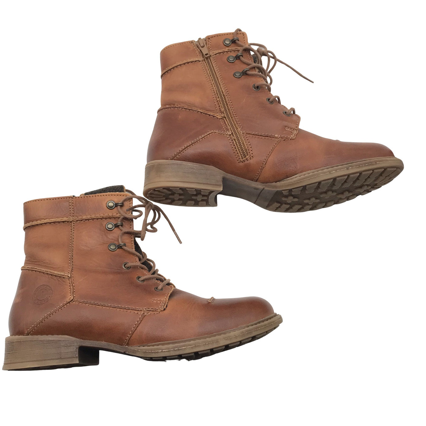 Unisex Andiamo - Poolsaapad, suurus 39 - Pruun (1)