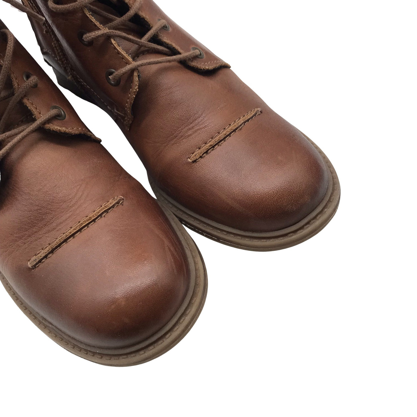 Unisex Andiamo - Poolsaapad, suurus 39 - Pruun (3)