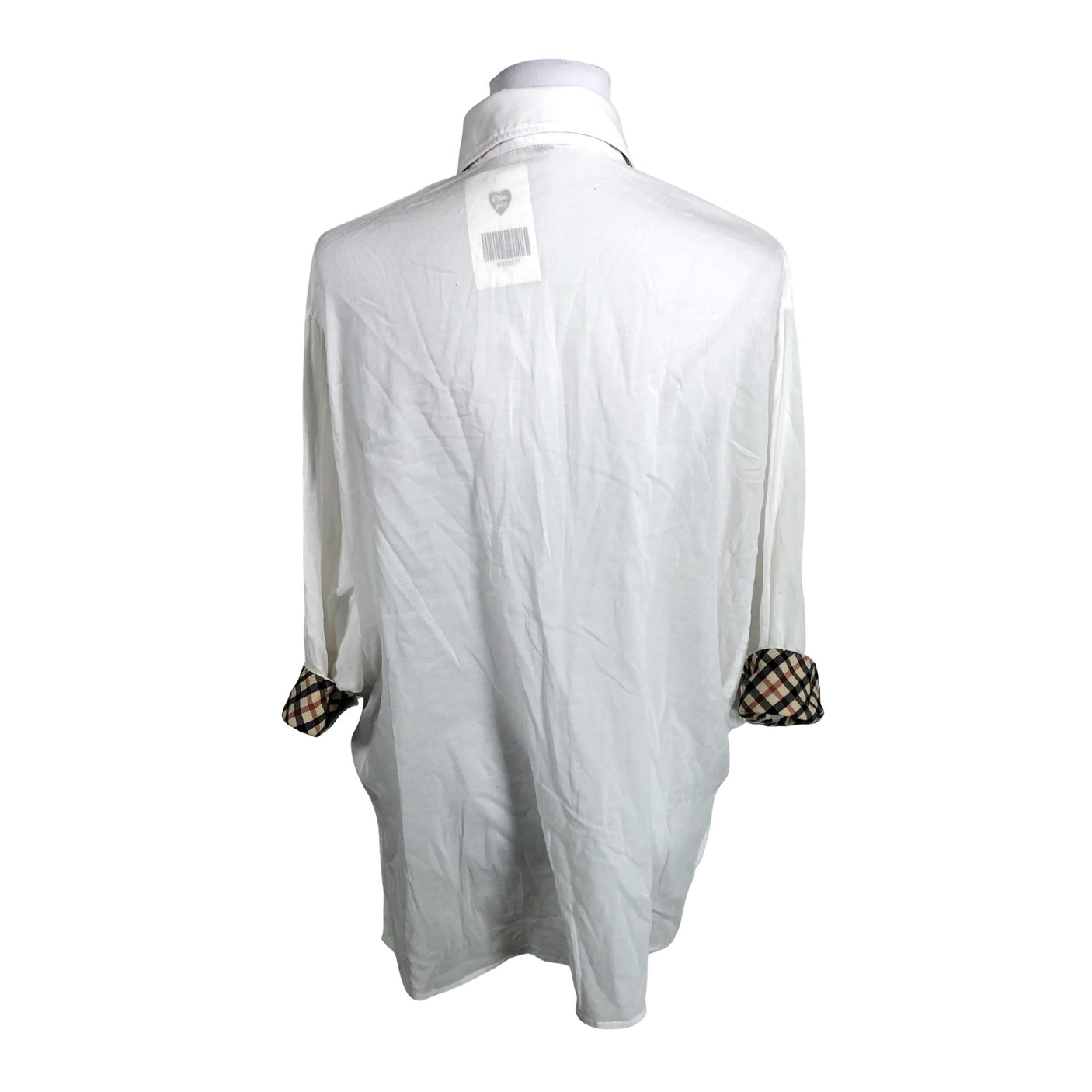 Unisex Daks London - Triiksärk, suurus 40 - Valge (3)