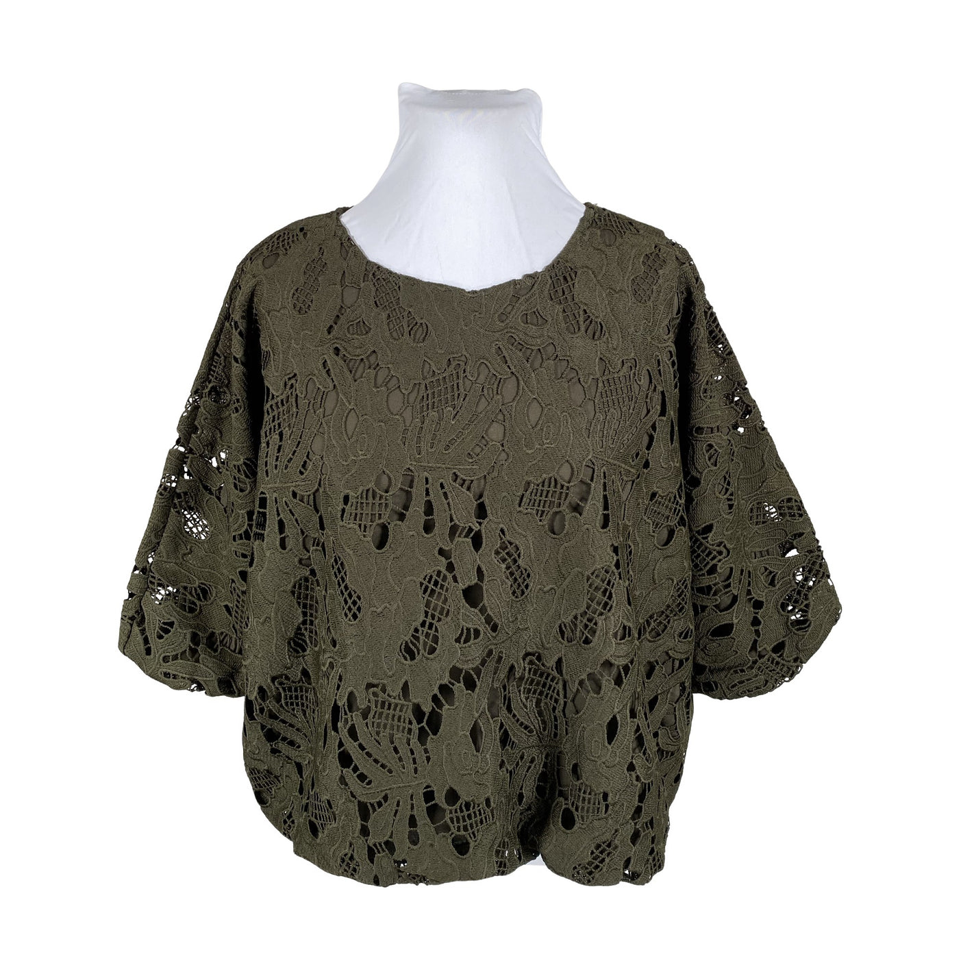 Unisex Taifun - Pluus, suurus 44 - Roheline (1)