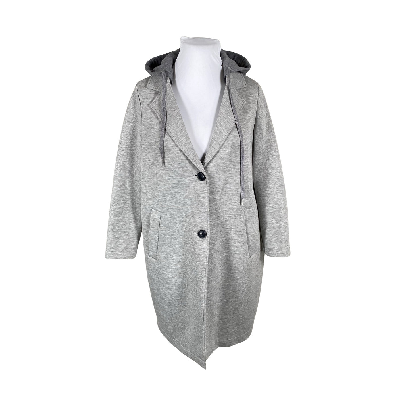 Unisex Comma - Dressikangast jakk, suurus 44 - Hall (1)
