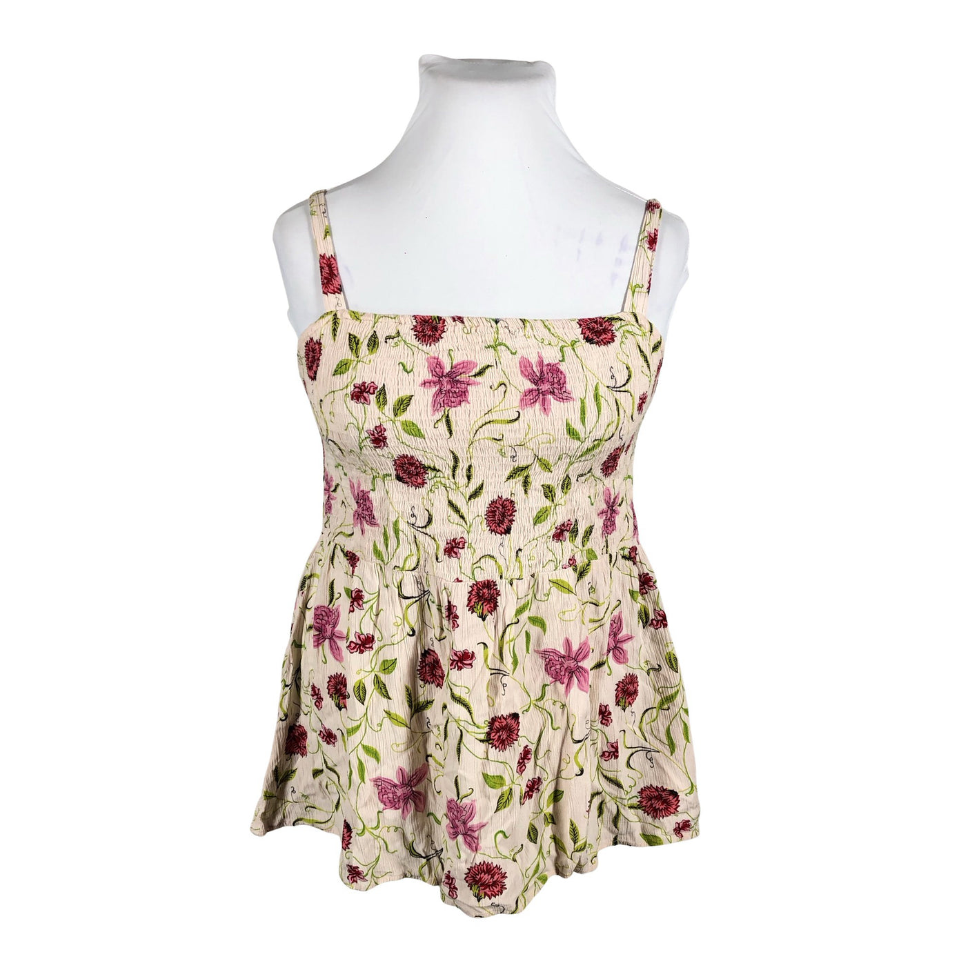 Unisex Zizzi - Topp, suurus 44 - Beige (1)